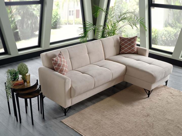 MONREO  UZANMALI KÖSE TK MONREO KREM DÜZ 013