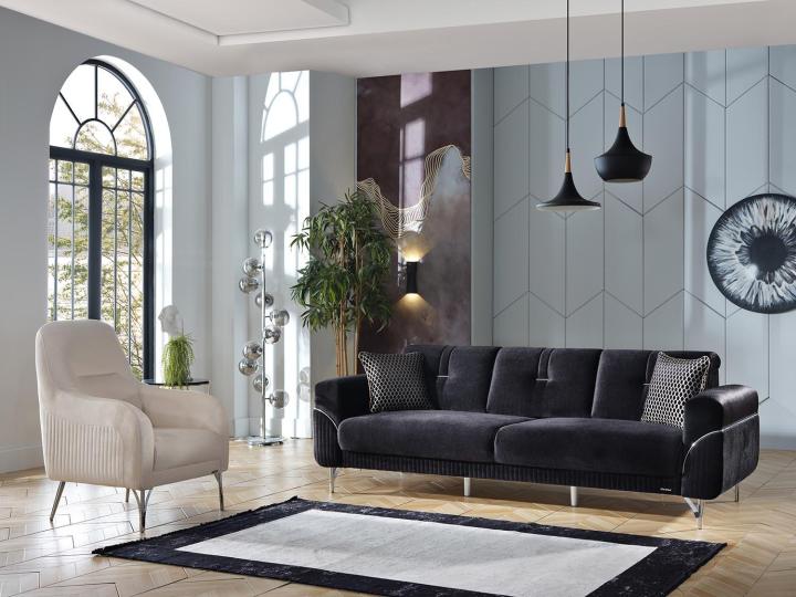 SERRA KOLTUK TK KROM DEREN SIYAH DEREN KREM_003